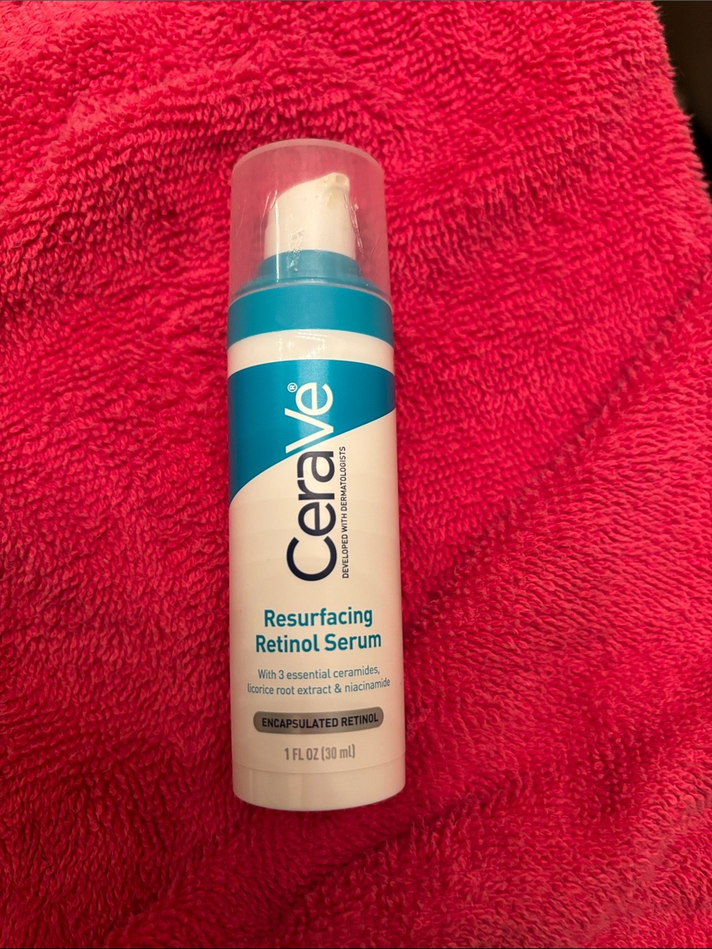 CeraVe Resurfacing Retinol Serum